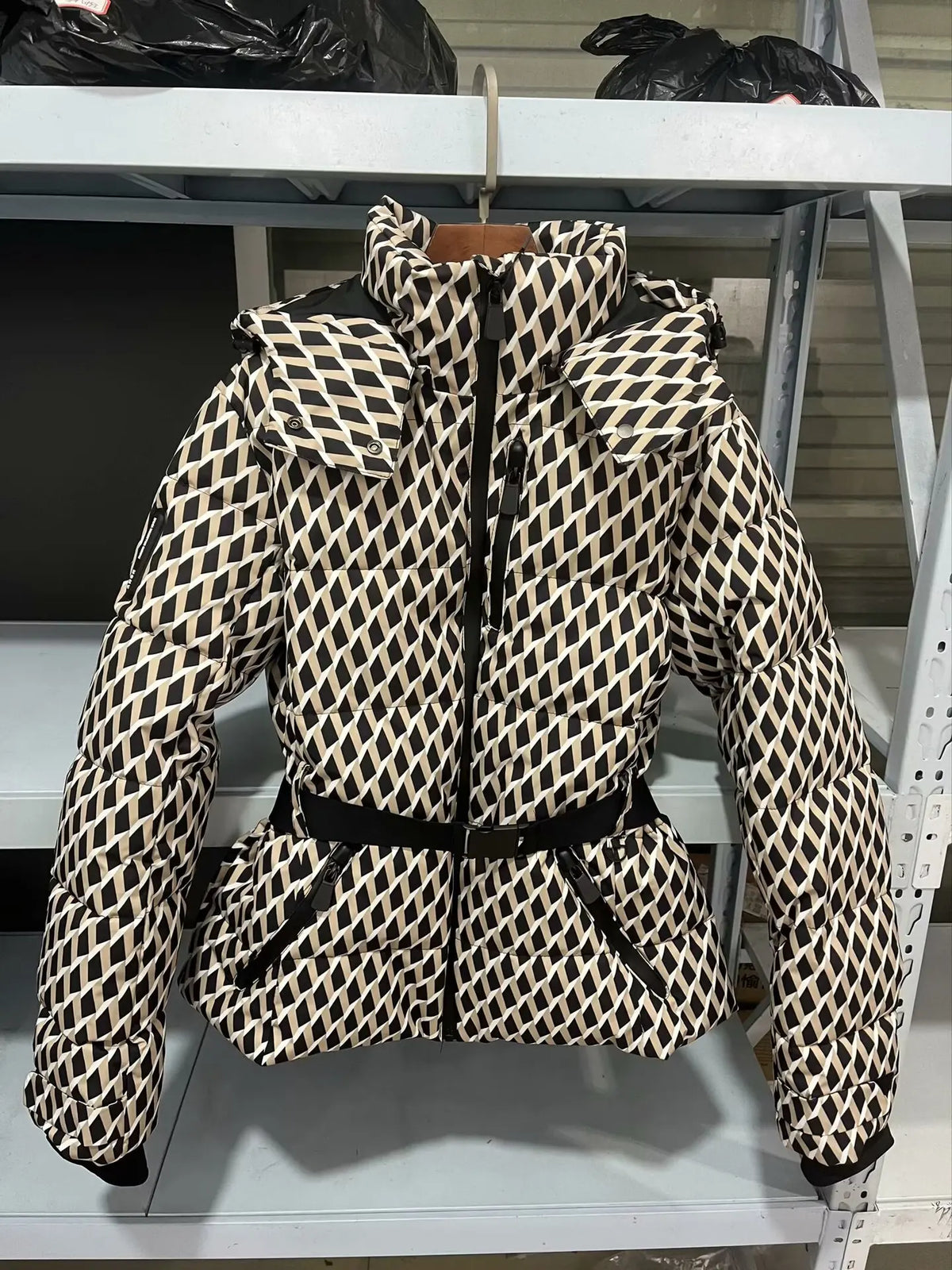 Ski suit fashion waist down cotton jacket cotton pants ski jacket snow jacket women ski suit women
