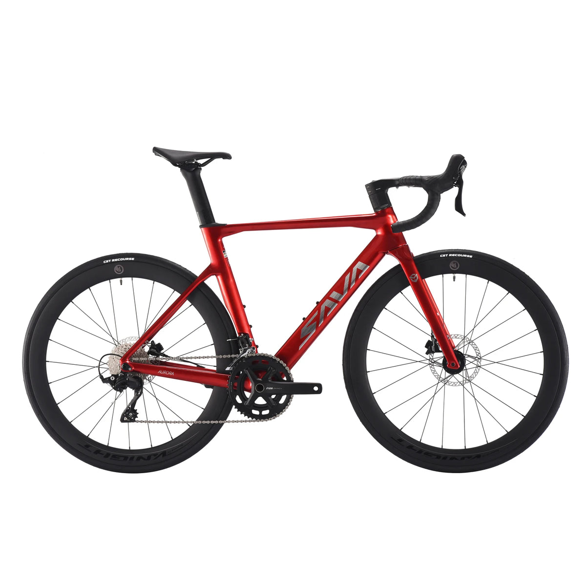 SAVA NEW A7L /A7L Pro Carbon Road Bike, Adult Racing Bike, Equipped With Shimano 105 R7100, 24-Speed Hydraulic Brakes