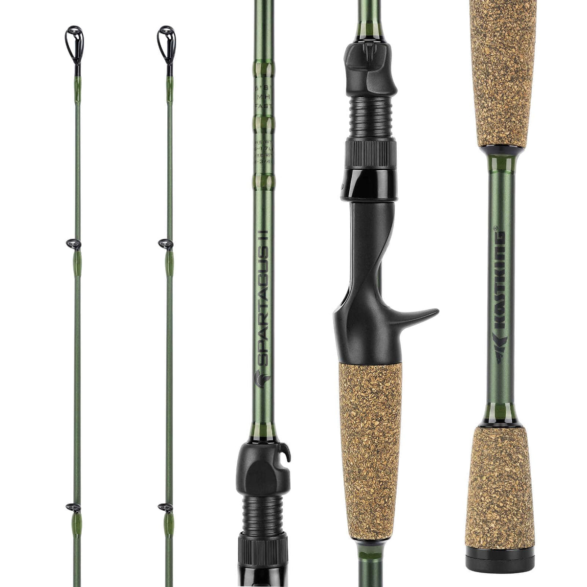 Fishing rods