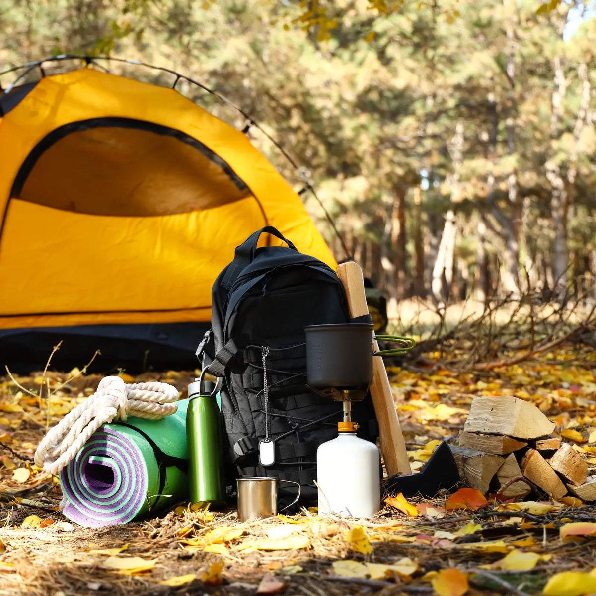 Camping