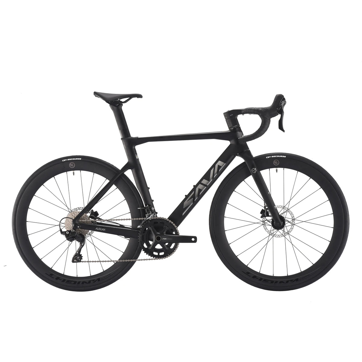 SAVA NEW A7L /A7L Pro Carbon Road Bike, Adult Racing Bike, Equipped With Shimano 105 R7100, 24-Speed Hydraulic Brakes