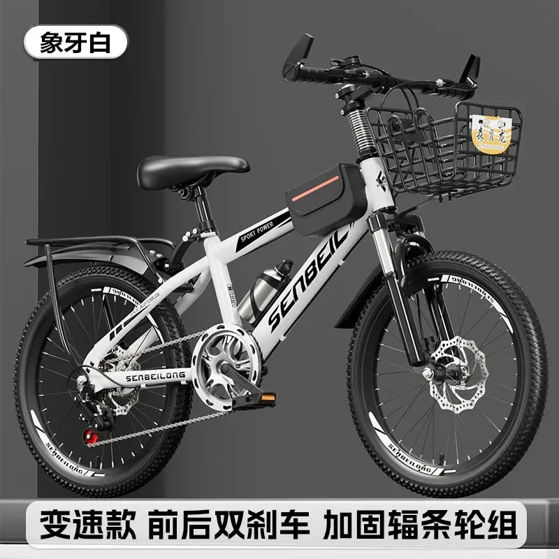 New High Quality Adult & Kids Mountain Bike for Men Women Students 20/22/24/26 inch Multi-speed & Single Speed Disc Brake