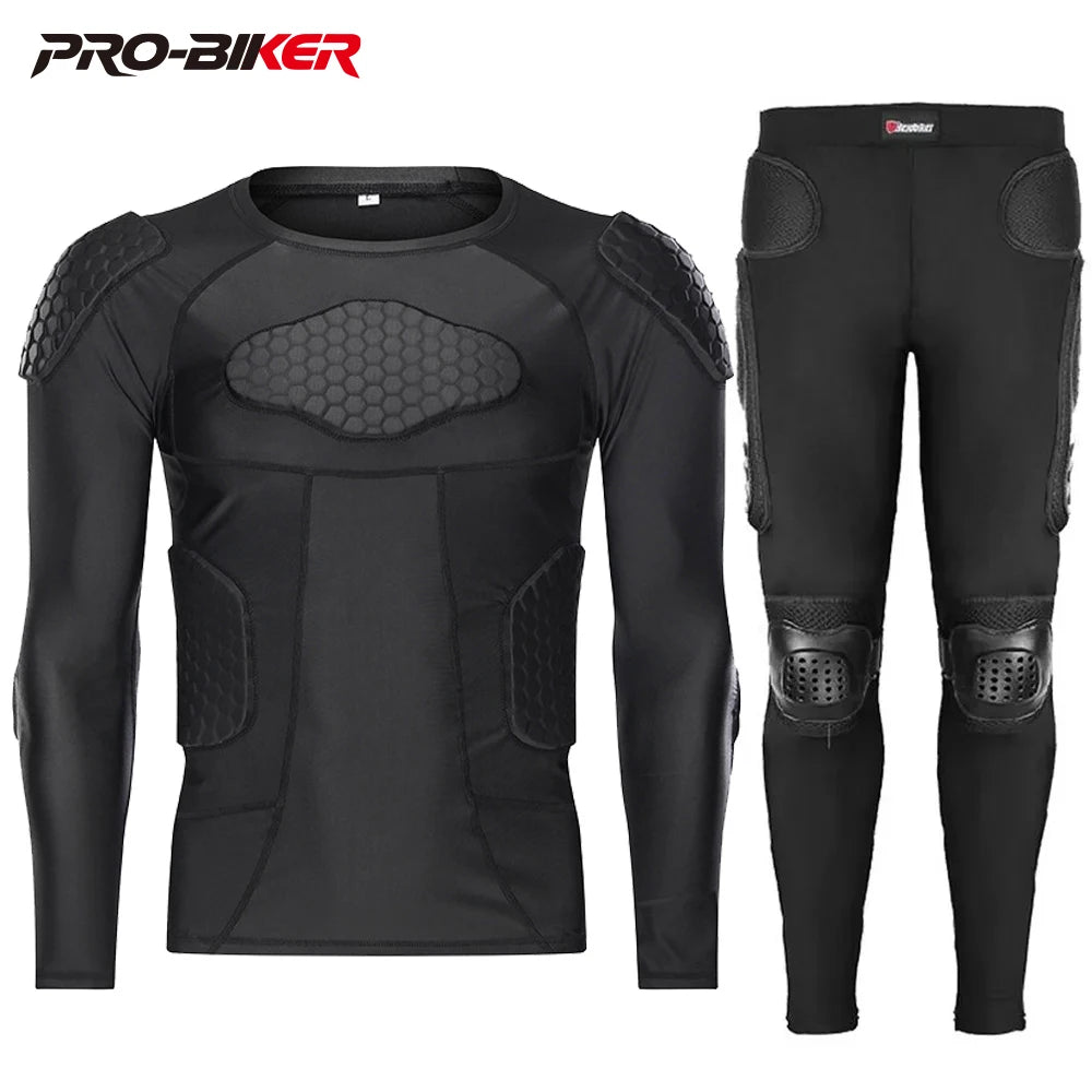 Motorcycle Anti-Collision Suit Men's And Women's Outdoor Riding Equipment Anti-Fall Jacket Anti-Impact Anti-Collision Clothing