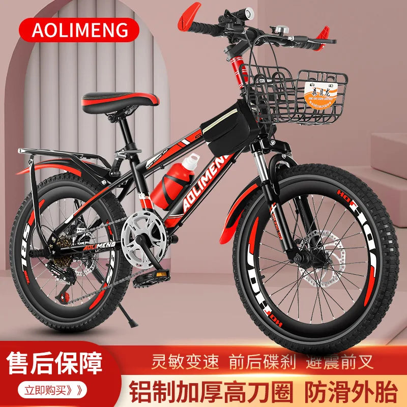 New High Quality Adult & Kids Mountain Bike for Men Women Students 20/22/24/26 inch Multi-speed & Single Speed Disc Brake