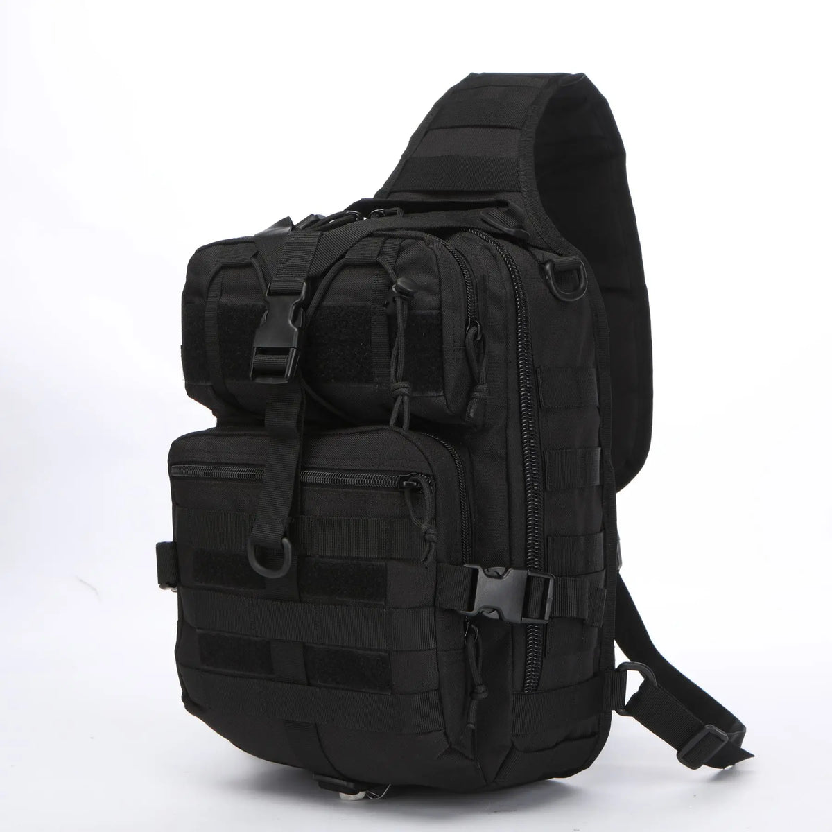 Tactical Assault Pack Sling Backpack Waterproof EDC Rucksack Bag for Outdoor Hiking Camping Hunting Trekking Travelling
