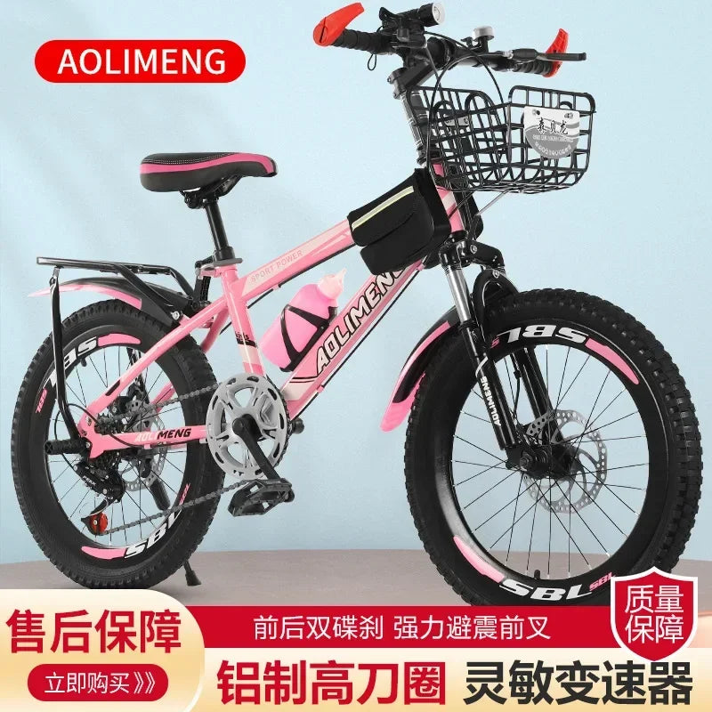 New High Quality Adult & Kids Mountain Bike for Men Women Students 20/22/24/26 inch Multi-speed & Single Speed Disc Brake