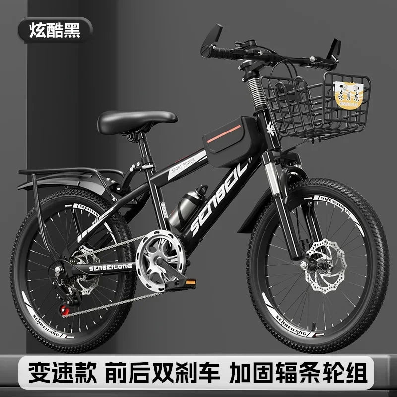 New High Quality Adult & Kids Mountain Bike for Men Women Students 20/22/24/26 inch Multi-speed & Single Speed Disc Brake