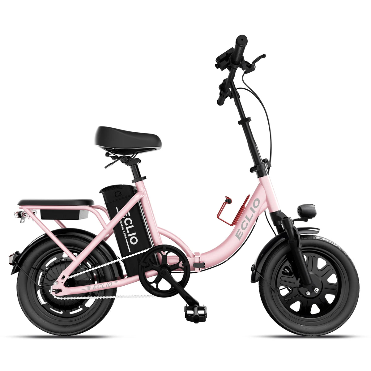 Folding Electric Bike, Electric Bicycle with 48V 14AH Removable Battery,  Electric Bike for Adults Teens,16'' Ebike
