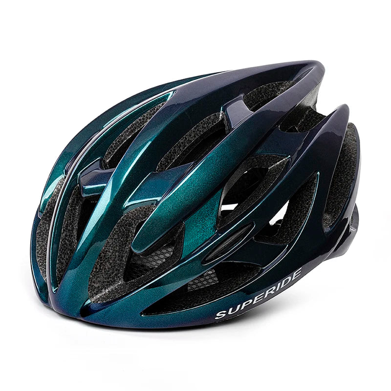 SUPERIDE Men Women MTB Bicycle Helmet Integrally-molded Riding Cycling Helmet Sports Ultralight Road Bike Mountain Bike Helmet
