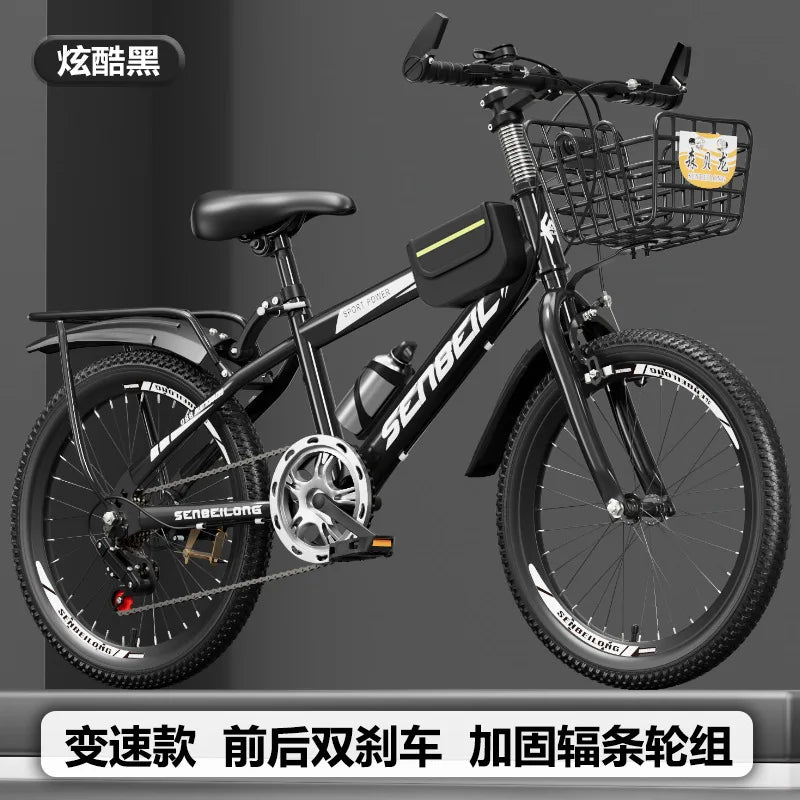 New High Quality Adult & Kids Mountain Bike for Men Women Students 20/22/24/26 inch Multi-speed & Single Speed Disc Brake