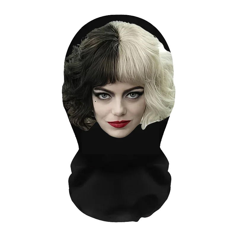 New Creative Headpiece Halloween Carnival Funny Headgear Cosplay Costume Comical Wig Mask Prank Props Party Decoration