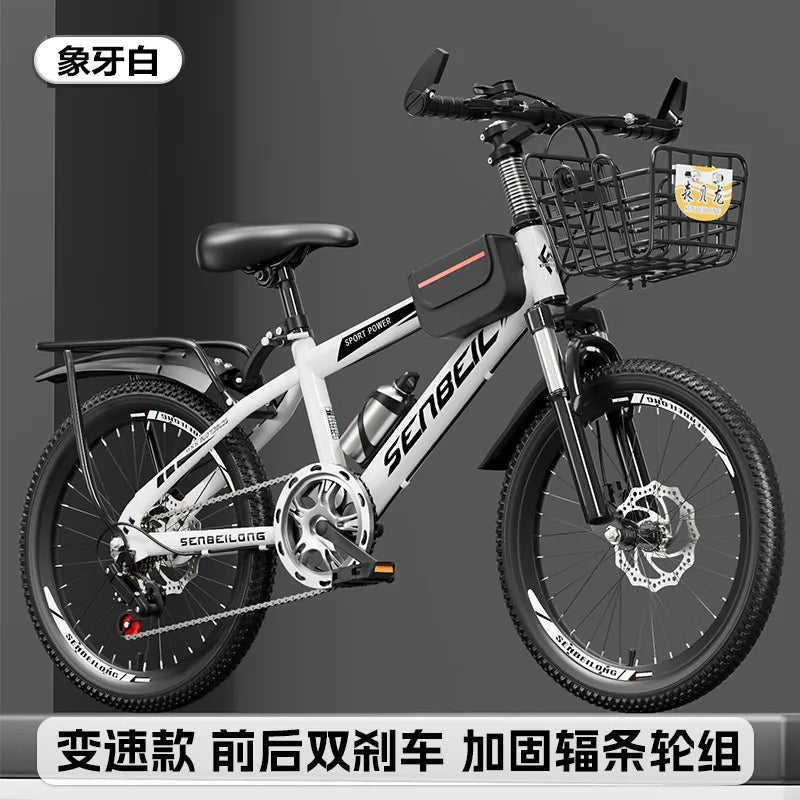 New High Quality Adult & Kids Mountain Bike for Men Women Students 20/22/24/26 inch Multi-speed & Single Speed Disc Brake