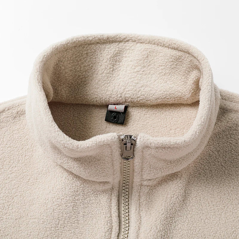 CHRLCK Men's Waterproof Three In One Hiking Fleece Jacket Women Windproof Windbreaker Winter Camping Trekking Outdoor Coats