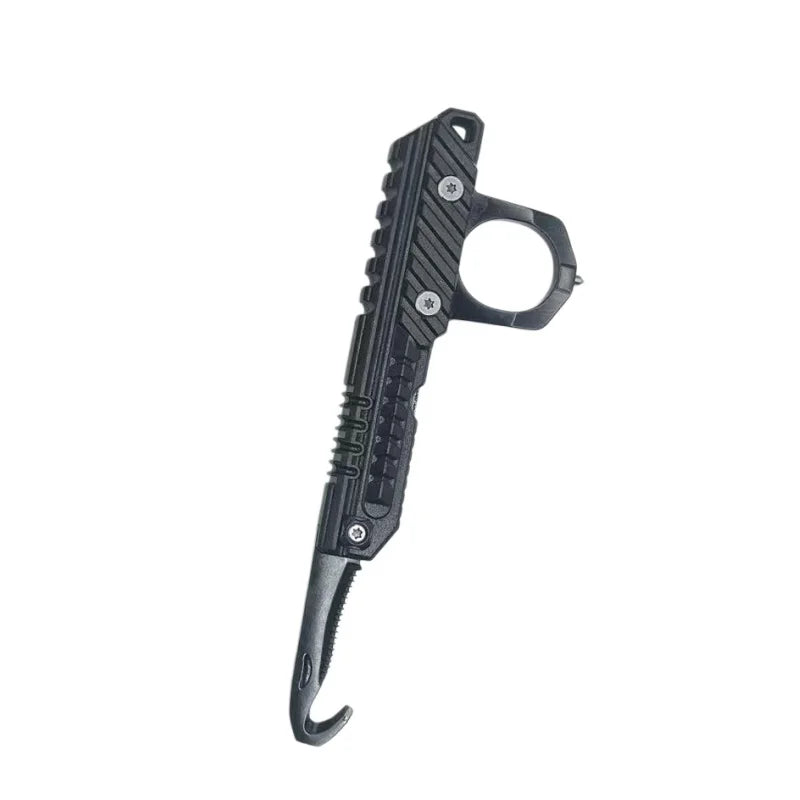 Portable Folding Outdoor Multi Tool Car Window Glass Hammer Rope Cutter EDC Pocket Tool Camping Hiking Gear Small Compact Handy