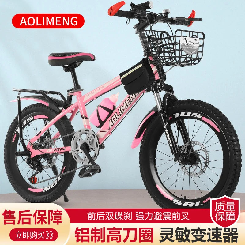 New High Quality Adult & Kids Mountain Bike for Men Women Students 20/22/24/26 inch Multi-speed & Single Speed Disc Brake