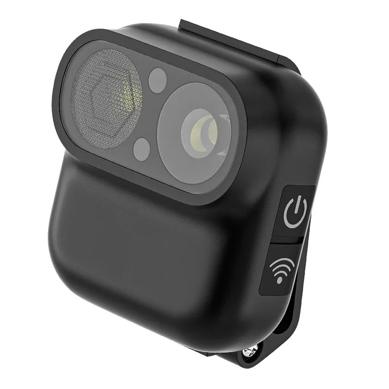 High-brightness Headlamp, Camera-Style, Waterproof, Rechargeable, Long Battery Life, Outdoor Head-Mounted Fishing Sensor Light