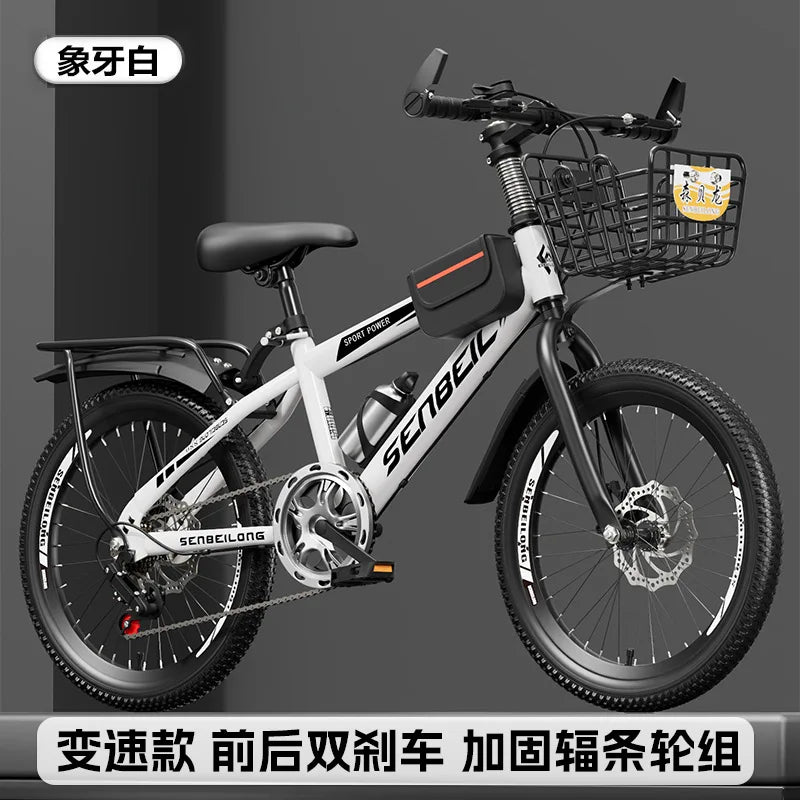 New High Quality Adult & Kids Mountain Bike for Men Women Students 20/22/24/26 inch Multi-speed & Single Speed Disc Brake