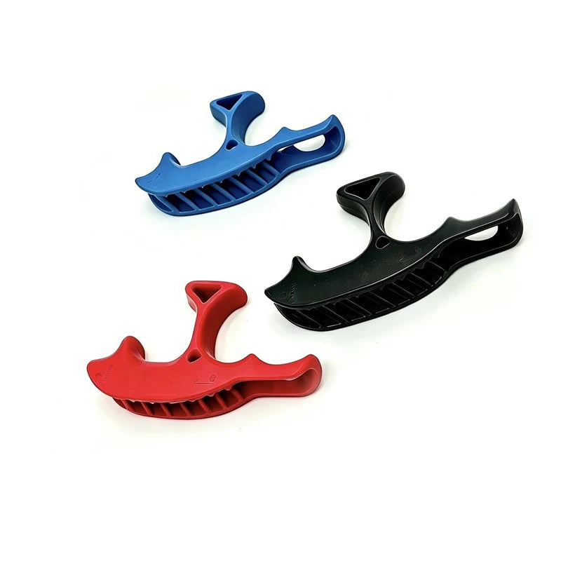 Portable Mini Rope Grab Device, Fall Arrest Rope Clamp Compatible with 6‑13mm Rope for Mountaineering Aerial Work