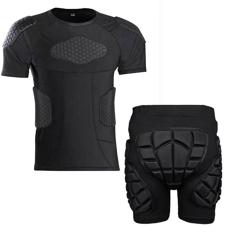 Motorcycle Anti-Collision Suit Men's And Women's Outdoor Riding Equipment Anti-Fall Jacket Anti-Impact Anti-Collision Clothing