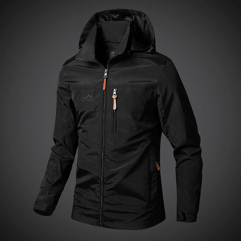YJKVUR Autumn Winter New Men Sports Windproof Jacket Climbing Suit Cycling Jacket Outdoor Gear for Hiking And Mountain Climbing