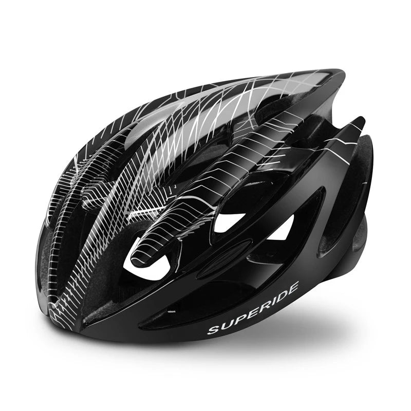 SUPERIDE Men Women MTB Bicycle Helmet Integrally-molded Riding Cycling Helmet Sports Ultralight Road Bike Mountain Bike Helmet