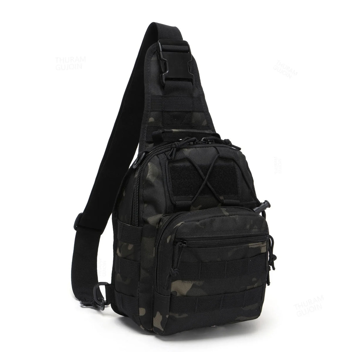 Tactical Assault Pack Sling Backpack Waterproof EDC Rucksack Bag for Outdoor Hiking Camping Hunting Trekking Travelling