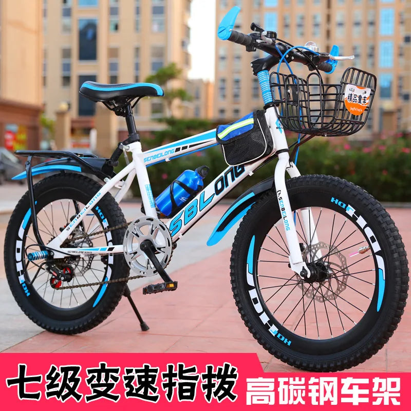 New High Quality Adult & Kids Mountain Bike for Men Women Students 20/22/24/26 inch Multi-speed & Single Speed Disc Brake