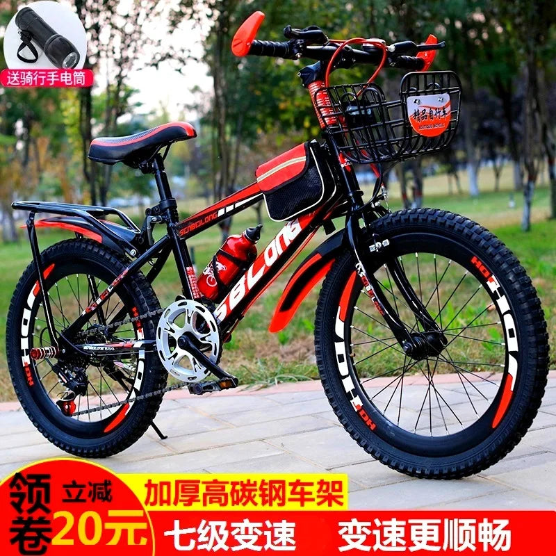 New High Quality Adult & Kids Mountain Bike for Men Women Students 20/22/24/26 inch Multi-speed & Single Speed Disc Brake