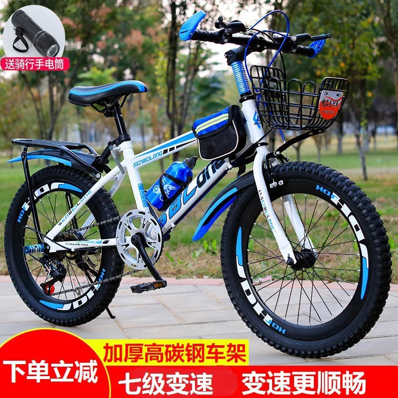 New High Quality Adult & Kids Mountain Bike for Men Women Students 20/22/24/26 inch Multi-speed & Single Speed Disc Brake