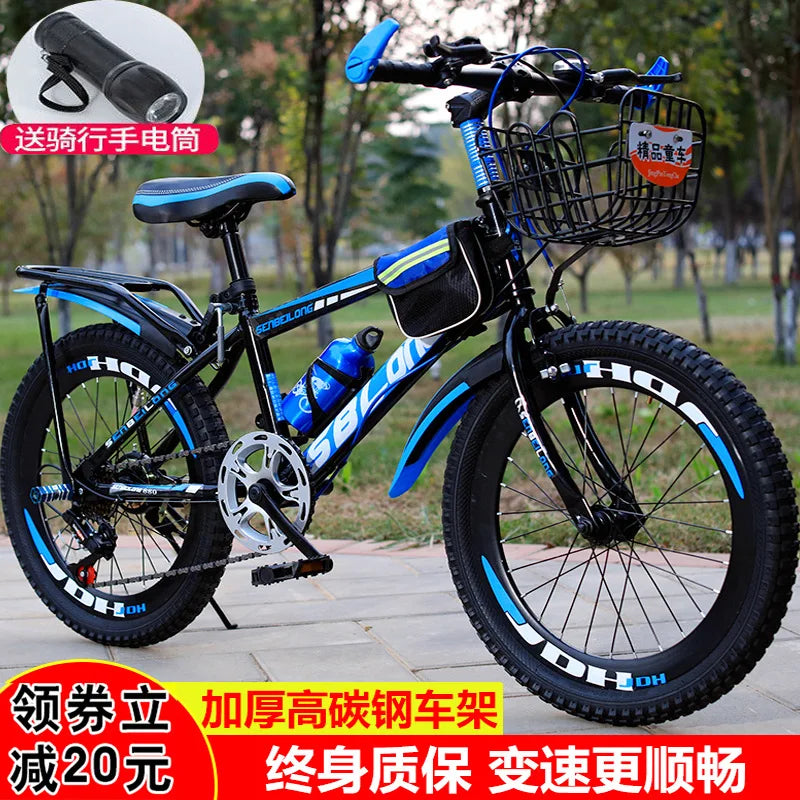 New High Quality Adult & Kids Mountain Bike for Men Women Students 20/22/24/26 inch Multi-speed & Single Speed Disc Brake
