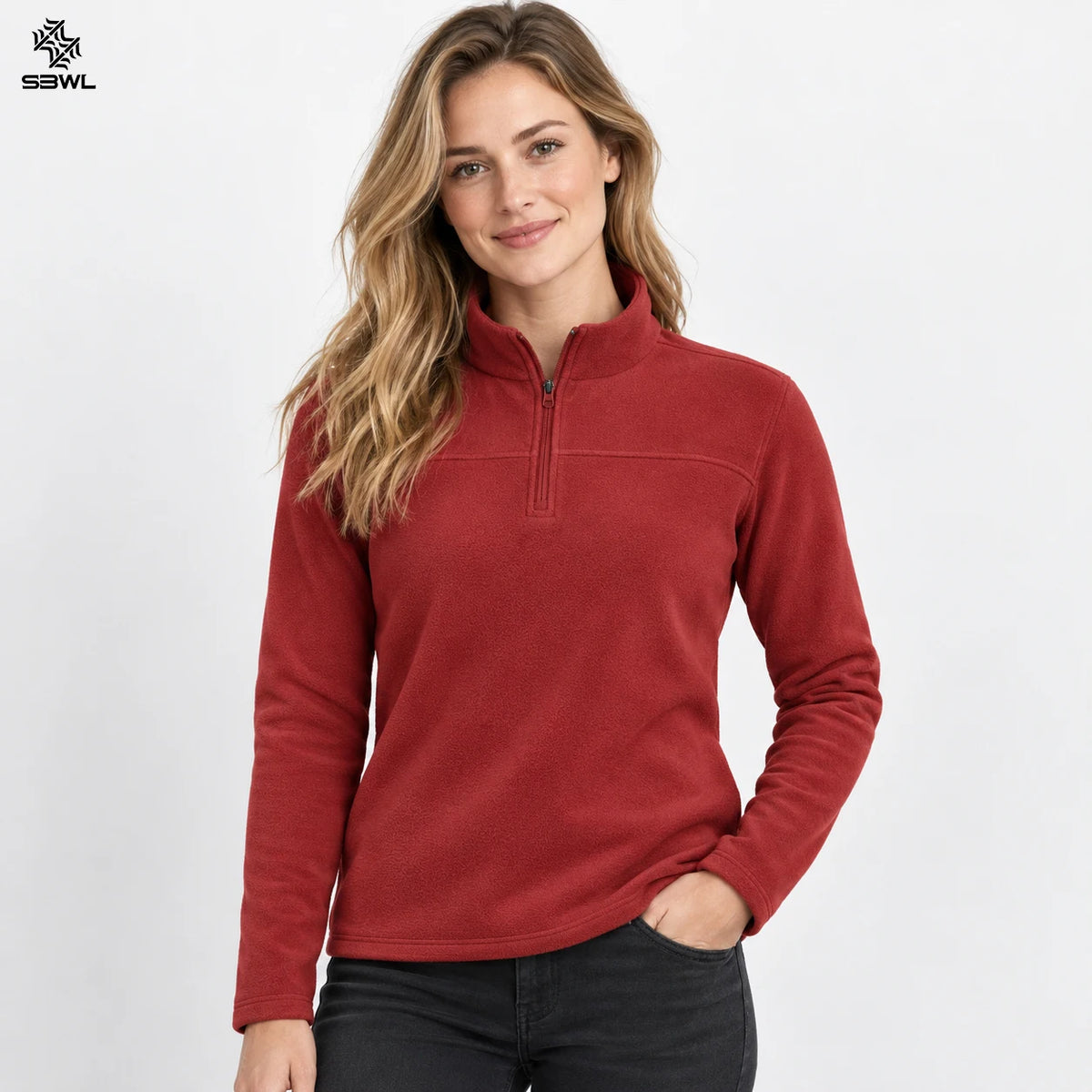 SBWL 2026 Woman's new autumn/winter Outdoor sports warm long-sleeved T-shirt Fashion casual sports high-quality jacket Tops