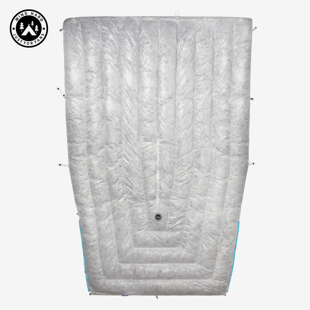 AEGISMAX Wind Hard Tiny 2 Degree 800FP Wearable Goose Down Sleeping Bag Ultralight Camping Hiking Sleeping Bag Quilt