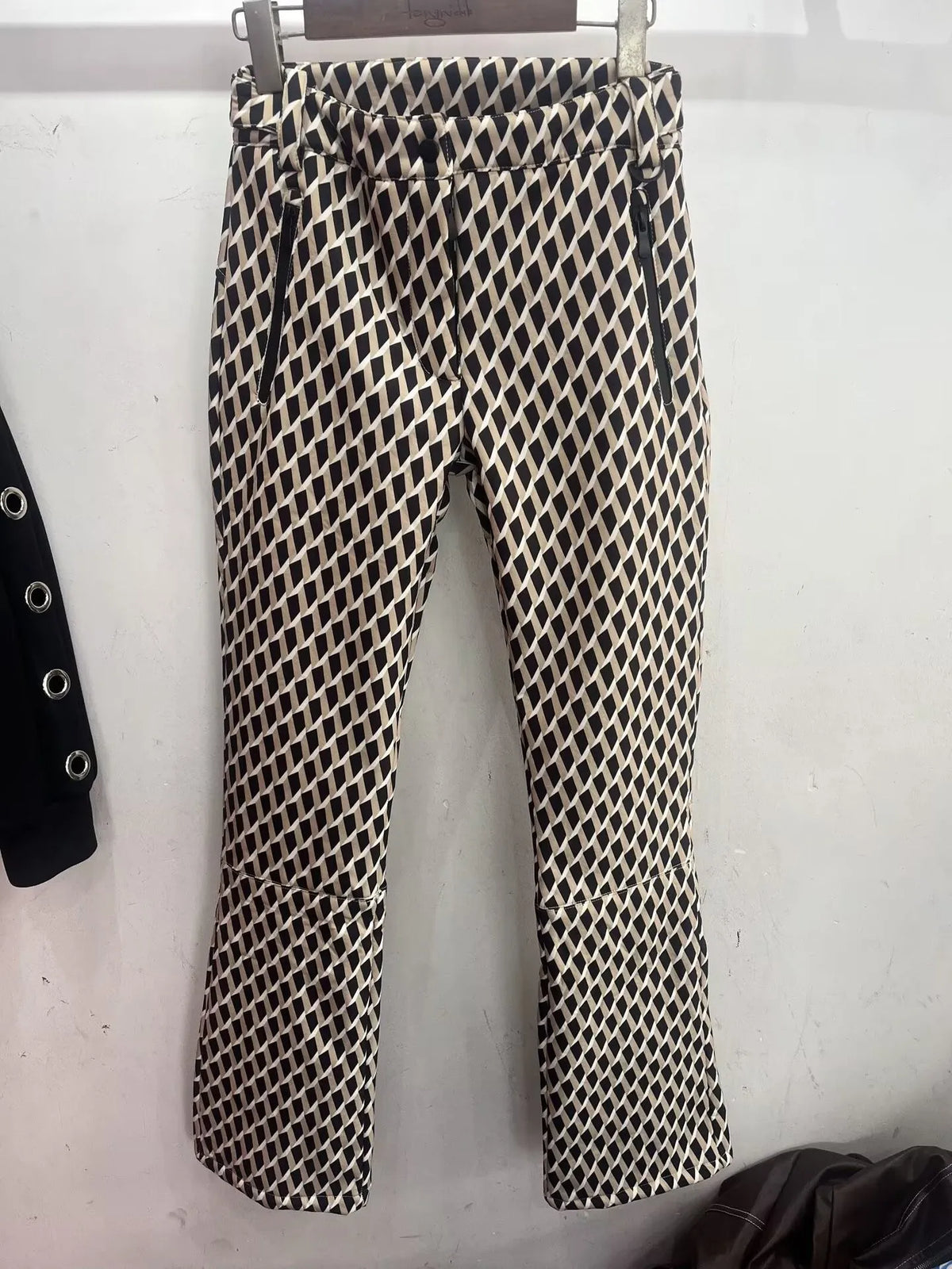 Ski suit fashion waist down cotton jacket cotton pants ski jacket snow jacket women ski suit women