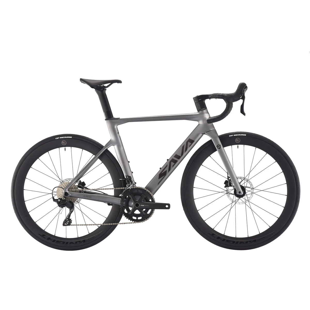 SAVA NEW A7L /A7L Pro Carbon Road Bike, Adult Racing Bike, Equipped With Shimano 105 R7100, 24-Speed Hydraulic Brakes