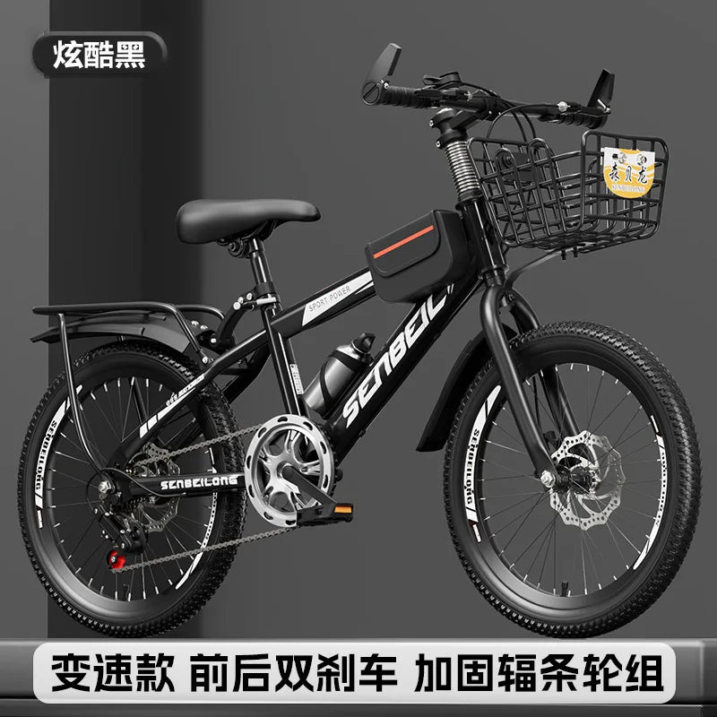 New High Quality Adult & Kids Mountain Bike for Men Women Students 20/22/24/26 inch Multi-speed & Single Speed Disc Brake