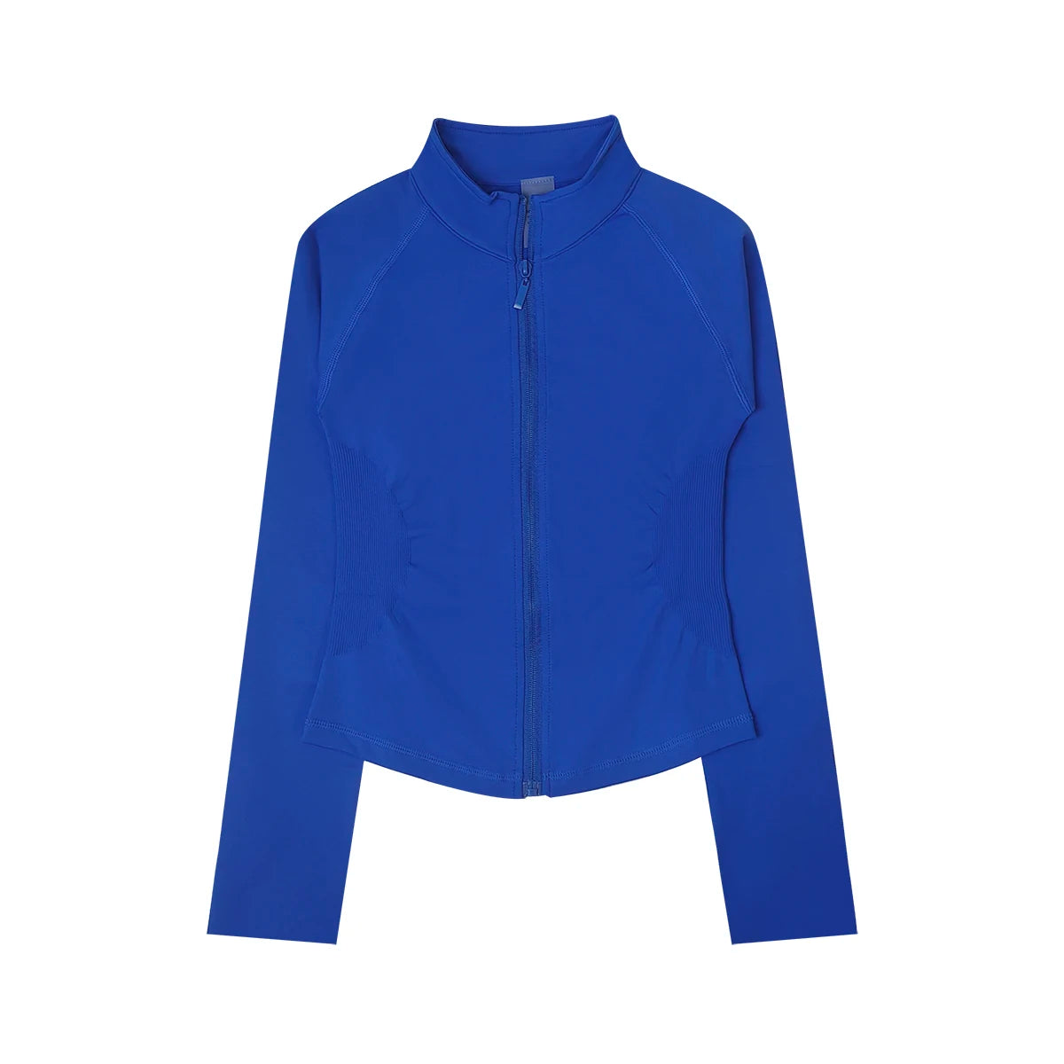 NCLAGEN Woman's Sports Jacket Zip Up Gym Clothes Long Sleeve Workout Seamless Top Speed Activewear Yoga Pilates Running Coats