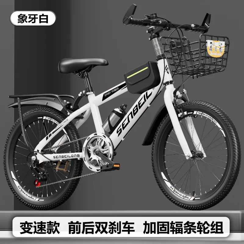 New High Quality Adult & Kids Mountain Bike for Men Women Students 20/22/24/26 inch Multi-speed & Single Speed Disc Brake