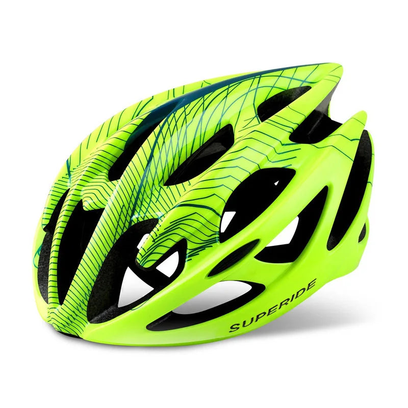 SUPERIDE Men Women MTB Bicycle Helmet Integrally-molded Riding Cycling Helmet Sports Ultralight Road Bike Mountain Bike Helmet
