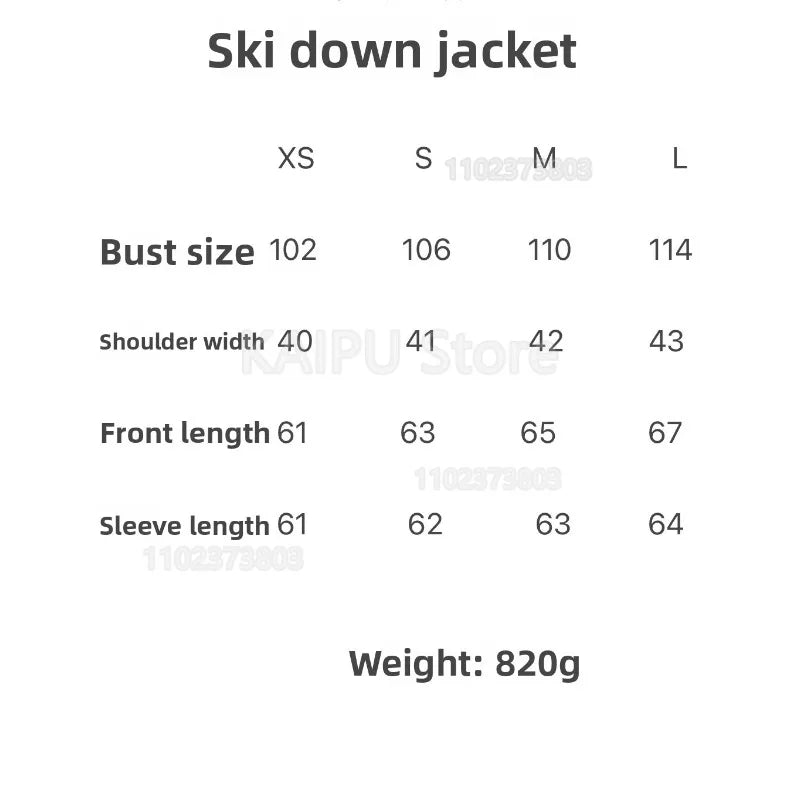 Ski suit fashion waist down cotton jacket cotton pants ski jacket snow jacket women ski suit women