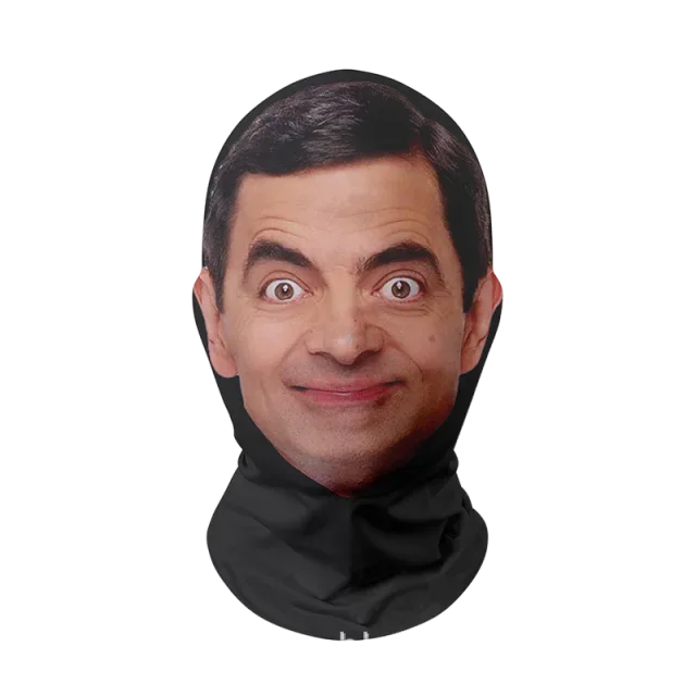New Creative Headpiece Halloween Carnival Funny Headgear Cosplay Costume Comical Wig Mask Prank Props Party Decoration