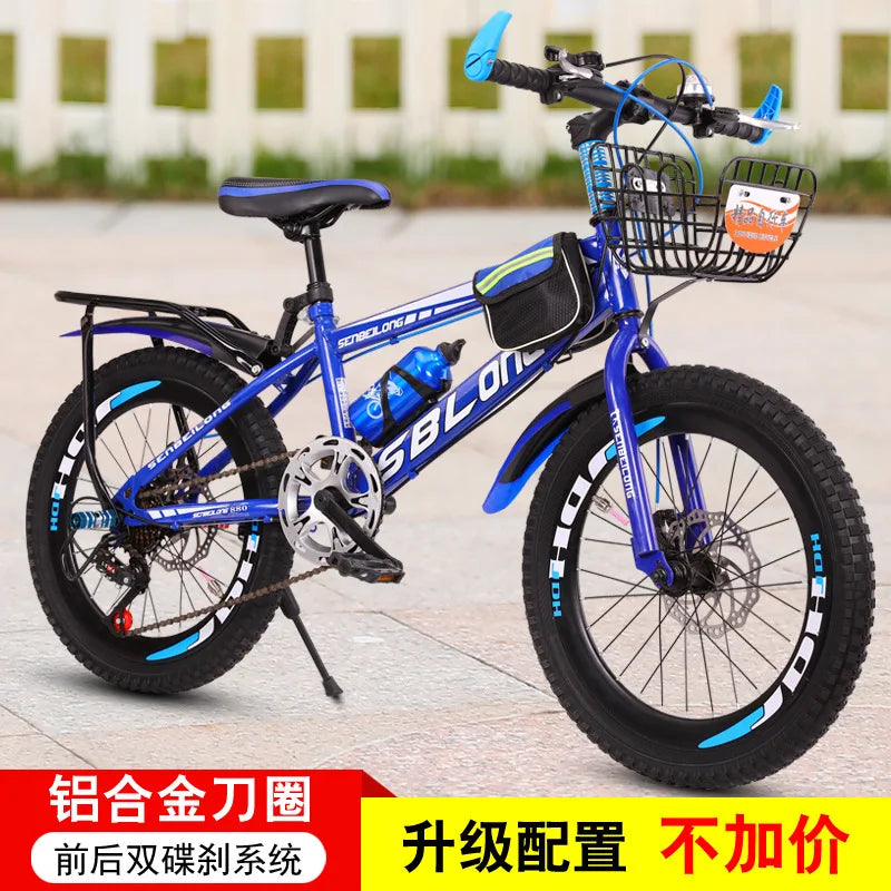 New High Quality Adult & Kids Mountain Bike for Men Women Students 20/22/24/26 inch Multi-speed & Single Speed Disc Brake