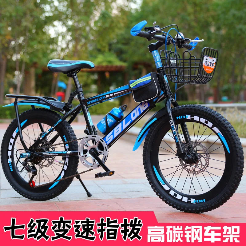 New High Quality Adult & Kids Mountain Bike for Men Women Students 20/22/24/26 inch Multi-speed & Single Speed Disc Brake