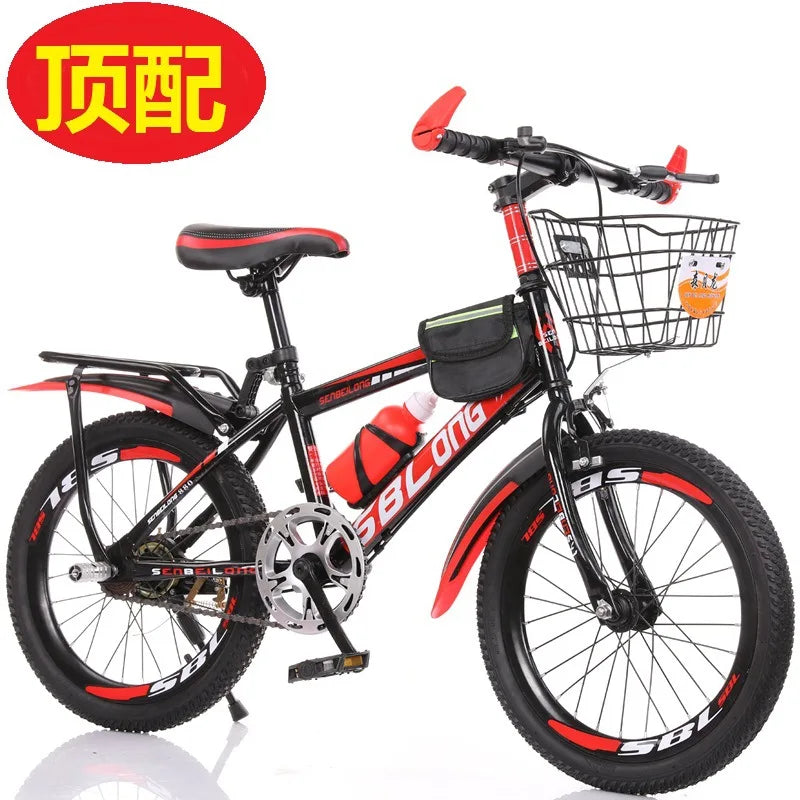 New High Quality Adult & Kids Mountain Bike for Men Women Students 20/22/24/26 inch Multi-speed & Single Speed Disc Brake