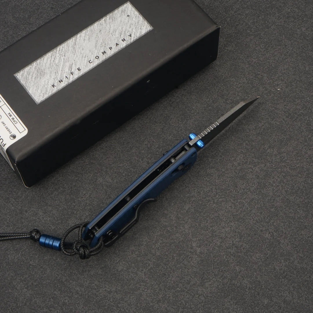 FULL IMMUNITY 290 Custom OEM M390 Spear Point Blades Camping Tactical Pocket Knives Nylon Glass Fibre Handle Industrial DIY