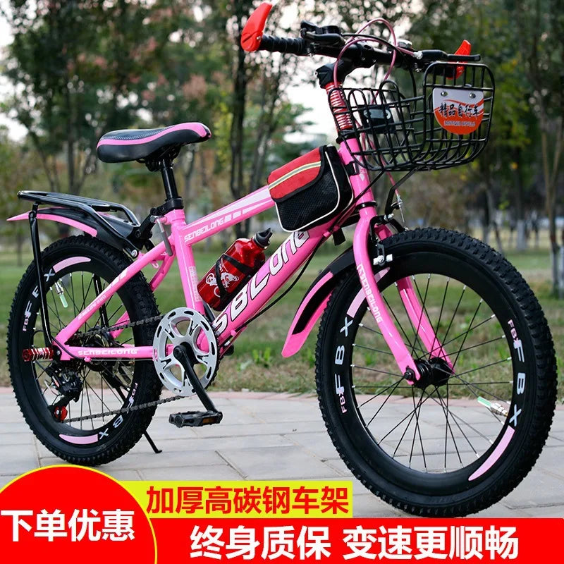 New High Quality Adult & Kids Mountain Bike for Men Women Students 20/22/24/26 inch Multi-speed & Single Speed Disc Brake