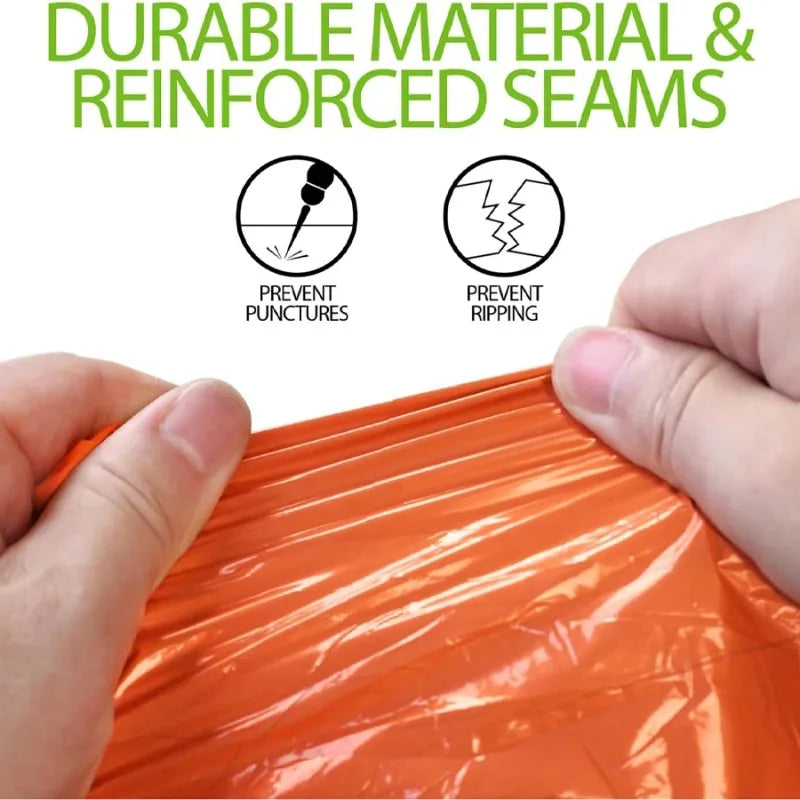 Outdoor Emergency Insulation Raincoat Multifunctional First Aid Raincoat Life Blanket Rainproof and Cold Resistant Dual-purpose
