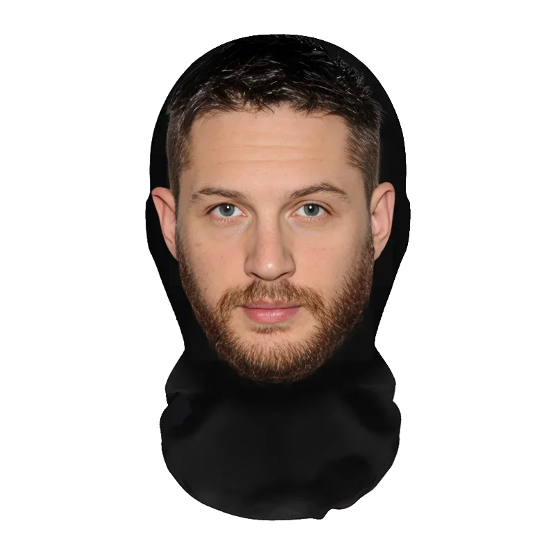New Creative Headpiece Halloween Carnival Funny Headgear Cosplay Costume Comical Wig Mask Prank Props Party Decoration