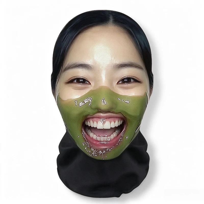 New Creative Headpiece Halloween Carnival Funny Headgear Cosplay Costume Comical Wig Mask Prank Props Party Decoration