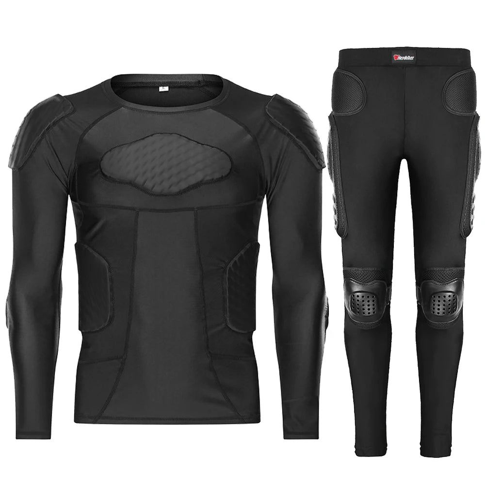 Motorcycle Anti-Collision Suit Men's And Women's Outdoor Riding Equipment Anti-Fall Jacket Anti-Impact Anti-Collision Clothing