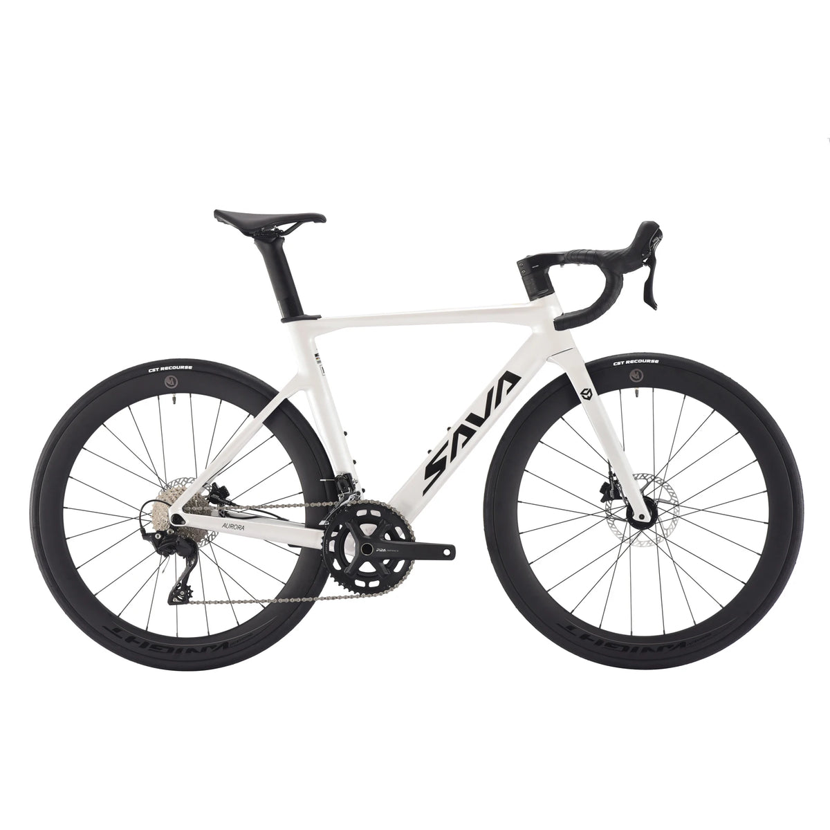 SAVA NEW A7L /A7L Pro Carbon Road Bike, Adult Racing Bike, Equipped With Shimano 105 R7100, 24-Speed Hydraulic Brakes